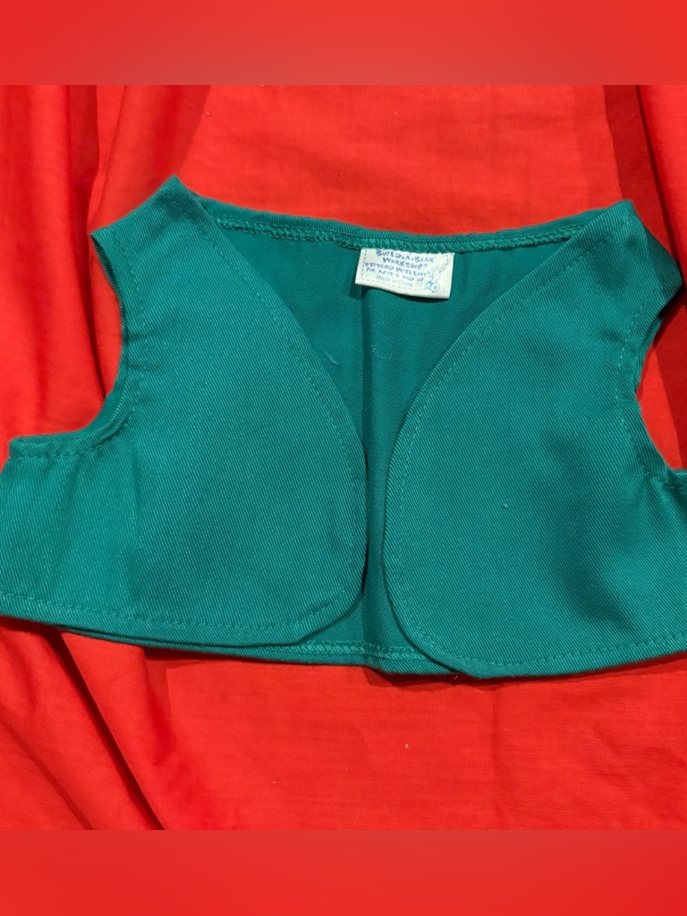 Build-A-Bear Workshop Girl Scout Junior Uniform Vest